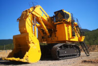 Excavatorul minier Komatsu PC4000-11: emisii zero cu performanță ridicată