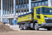 DAF showed New Generation Construction trucks at Bauma