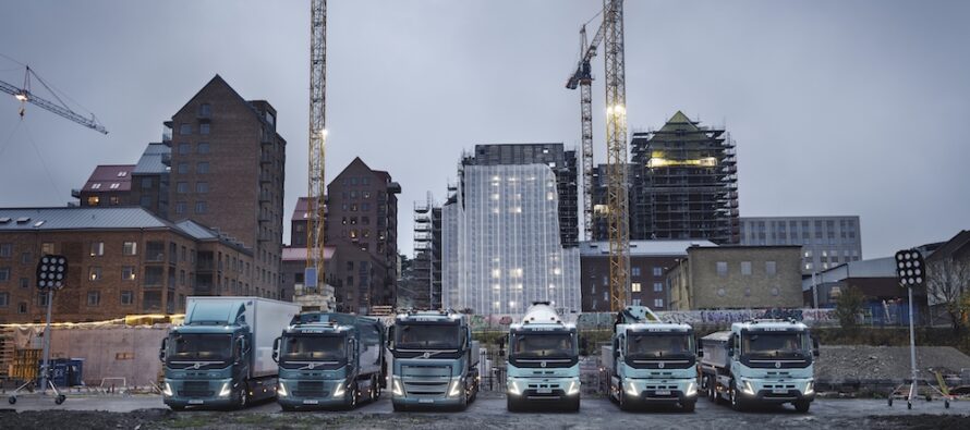 Volvo își extinde gama de camioane electrice cu noi modele grele cu șasiu rigid