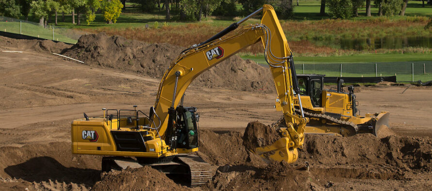 Noul excavator Cat 340 atinge noi niveluri de performanță