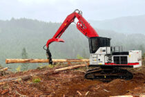 Link-Belt releases 40B forestry series