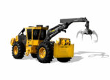 Tigercat introduce skidderul 612 cu troliu dublu