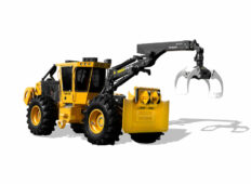 Tigercat introduce skidderul 612 cu troliu dublu