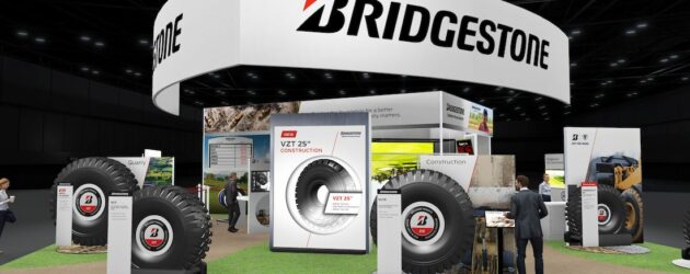 Bridgestone revine la Conexpo și prezintă noua anvelopă de construcții VZT
