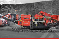 Premiere of Finlay’s new C-1550+ mobile cone crusher at Conexpo 2023