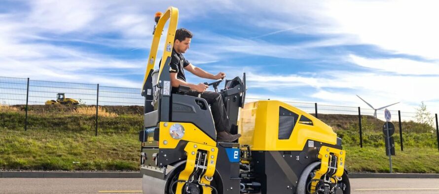 Bomag este pe val cu gama de utilaje electrice e-PERFORMANCE