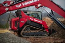 Yanmar CE a debutat noua sa linie de încărcătoare compacte pe șenile la Conexpo 2023