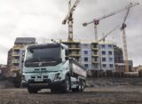 Volvo oferă camioane electrice specializate pentru construcții