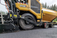Caterpillar adding compact line of asphalt pavers and screeds to the Paving Products family