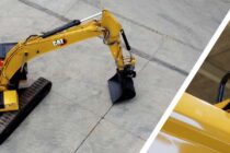 Leica anunță opțiuni de compatibilitate a sistemului 3D machine control cu excavatoarele Caterpillar Next Gen
