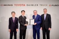 Daimler Truck, Mitsubishi Fuso, Hino and Toyota Motor Corporation conclude a MoU on accelerating development of advanced technologies