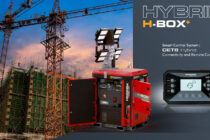 Himoinsa introduce noul turn de lumină HBOX+ Hybrid