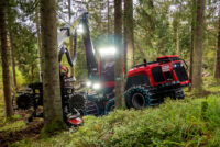 951XC – a new eight-wheeled harvester from Komatsu Forest