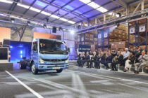 FUSO începe producția europeană a camionului ușor electric eCanter de generație nouă