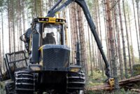 Eco Log´s forwarder crane tip control is here