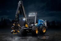 Noul harvester Rottne H8E înlocuiește popularul H8D