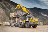 The new Liebherr L 580 LogHandler XPower