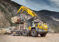 Noul încărcător de bușteni Liebherr L 580 LogHandler XPower