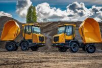 C807s și C810s – noile dumpere compacte Bergmann