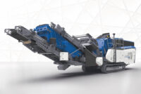 Concasorul mobil cu impact MOBIREX MR 100(i) NEO/NEOe extinde portofoliul Kleemann
