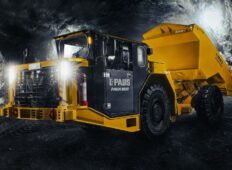 Built especially for underground mining