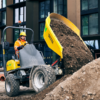 Dumpere electrice cu zero emisii de CO2 pentru șantierele urbane