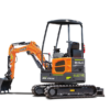 Develon introduce un mini-excavator electric actualizat