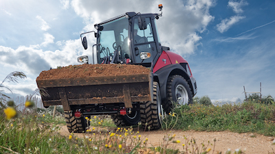 Yanmar CE introduce în gama sa cele mai mici încărcătoare frontale