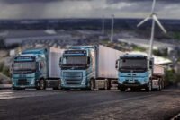 Volvo starts serial production of electric trucks in Ghent