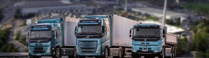 Volvo starts serial production of electric trucks in Ghent