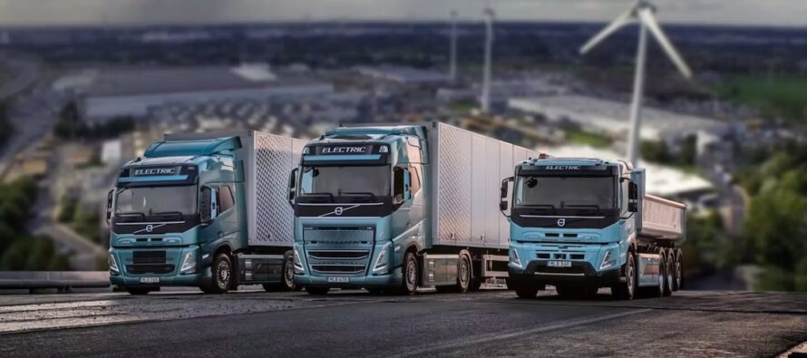 Volvo începe producția de serie a camioanelor electrice, în Gent