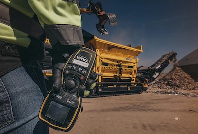 Noul tocător electric TANA 440ET combină operațiunile fără emisii și mobilitatea