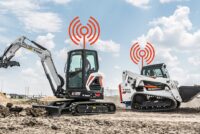 Sistemul Bobcat Machine IQ, disponibil pentru pachetele Standard și Premium
