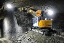 Excavatorul pe șenile Liebherr R 930 Tunnel, lansat pe piața mondială