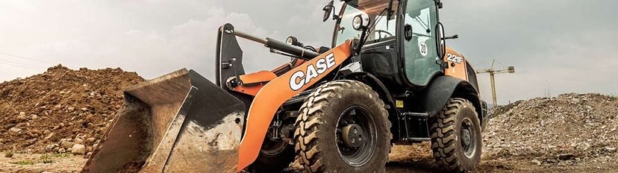 Control îmbunătățit și viteze mai mari pentru încărcătoarele frontale compacte CASE F-Series Evolution
