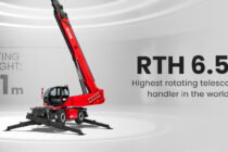 Magni TH sets world record for lifting height with RTH 6.51 model