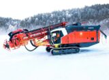 Cea mai nouă foreză electrică de la Sandvik depășește limitele forării de suprafață fără emisii