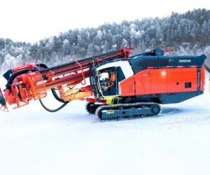 Sandvik’s latest battery-electric concept rig pushes the boundaries of emission-free surface drilling