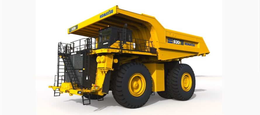 GM și Komatsu vor colabora în dezvoltarea unui camion minier cu pile de combustie cu hidrogen