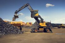 Volvo EW240 Electric Material Handler sets new standard for decarbonization