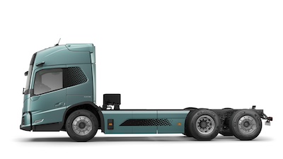 Primul camion Volvo exclusiv electric, pentru transporturi urbane