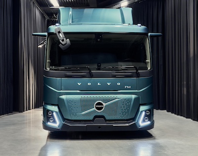 Primul camion Volvo exclusiv electric, pentru transporturi urbane