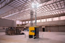 New hybrid HiLight BI+ 4 light tower from Atlas Copco improves energy efficiency and operational productivity