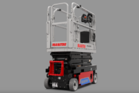 Manitou launches a new scissor lifts range