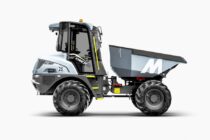 eMDX, the first 100% electric 6-ton dumper, performing with unequalled autonomy