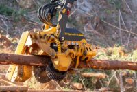 Tigercat adaugă un al cincilea model în gama sa de capete de recoltare