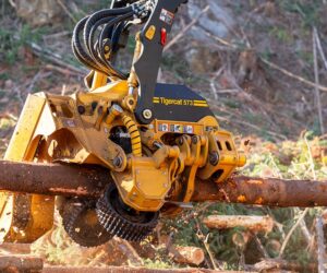 Tigercat adds fifth model to harvesting head line-up