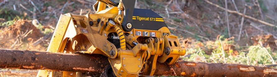 Tigercat adaugă un al cincilea model în gama sa de capete de recoltare